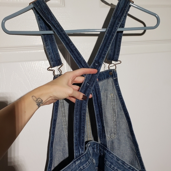 ABERCROMBIE & FITCH denim overalls - Picture 5 of 7